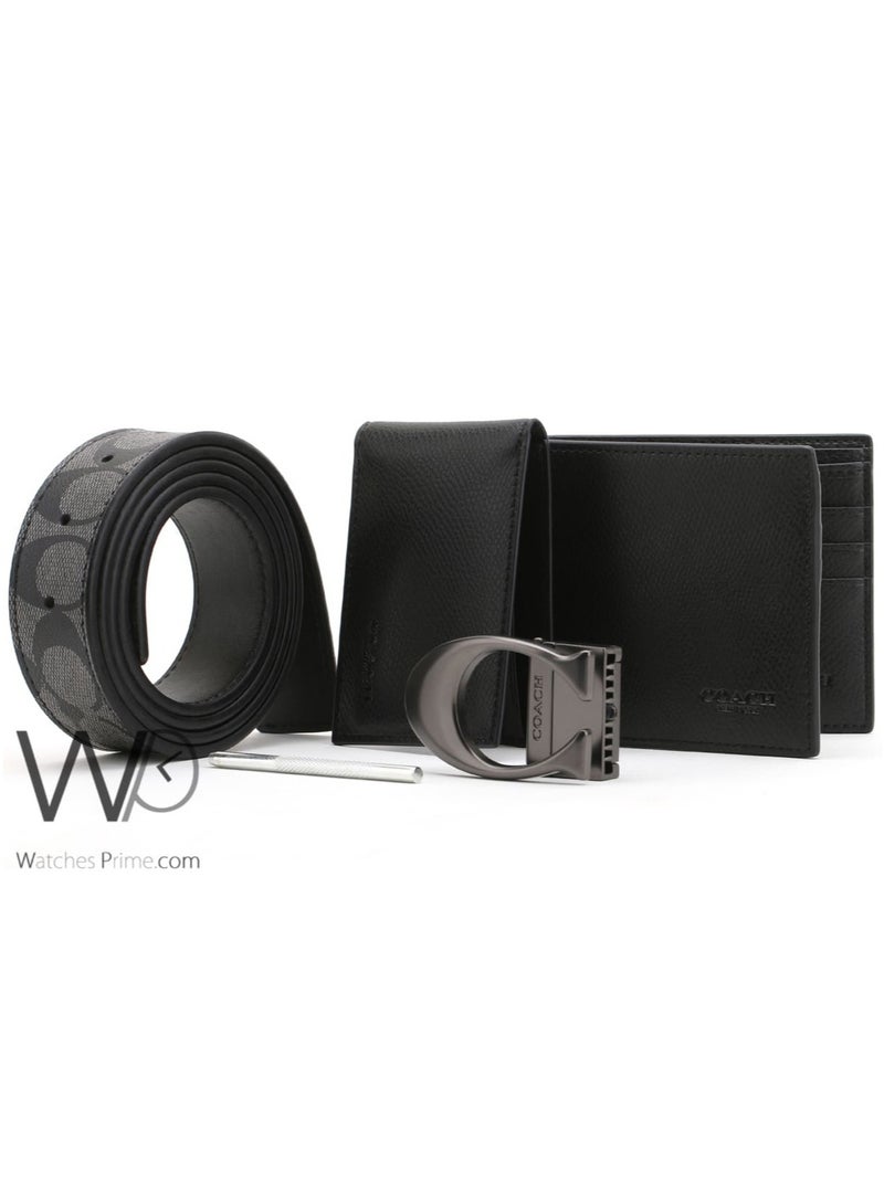 كوتش اوت ليت محفظة وحزام للبطاقات من كوتش للرجال - Image 1