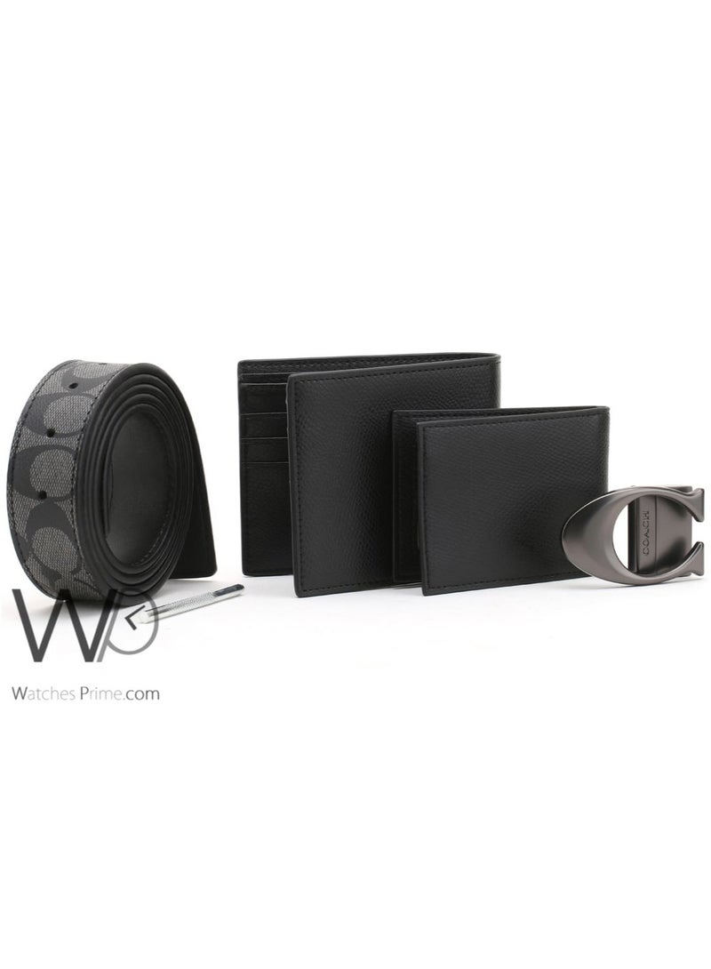 كوتش اوت ليت محفظة وحزام للبطاقات من كوتش للرجال - Image 2