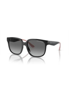 Armani Exchange Full Rimmed Square Sunglasses 0AX4136SU 56 821111  - Image 1