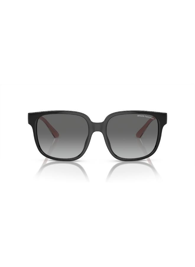 Armani Exchange Full Rimmed Square Sunglasses 0AX4136SU 56 821111 - Image 3