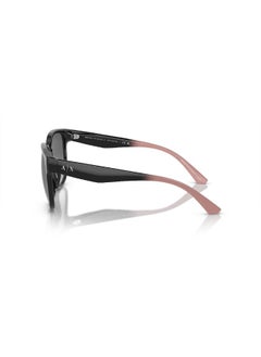 Armani Exchange Full Rimmed Square Sunglasses 0AX4136SU 56 821111  - Image 2