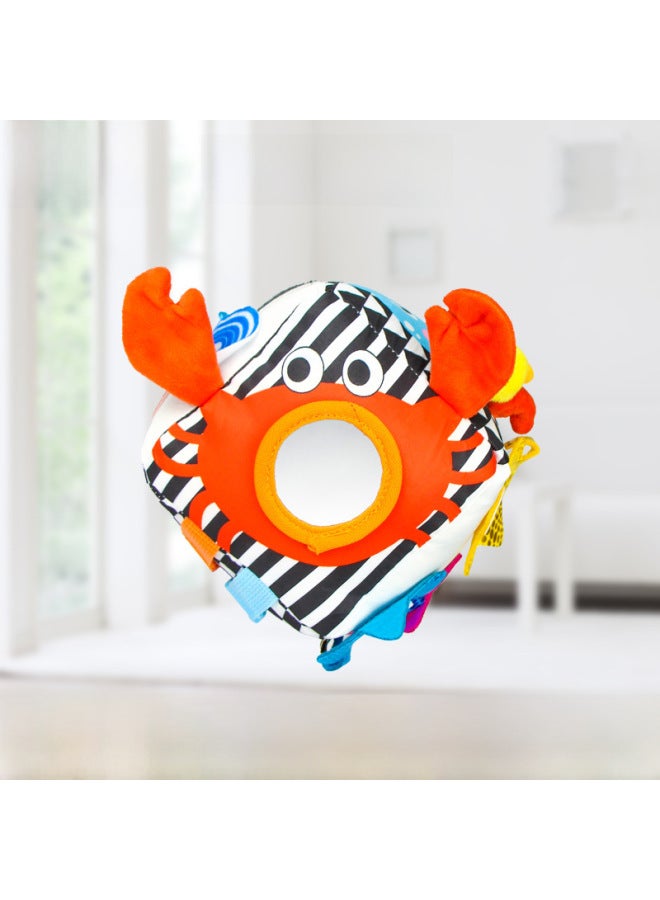 Aipinqi Crab Rubik's Cube Baby Teaching Aids Baby Early Teaching Dressing Toys Baby Enlightenment Dice In Stock-Color:Girls-Specifications:15*15cm  - Image 2