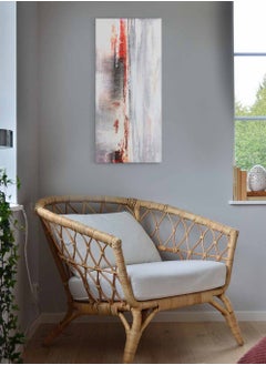 LOWHA Framed Canvas Wall Art Stretched Over Wooden Frame, Panorama Orientation Oil Painting, For Home, Living Room, Office Décor  - Image 2