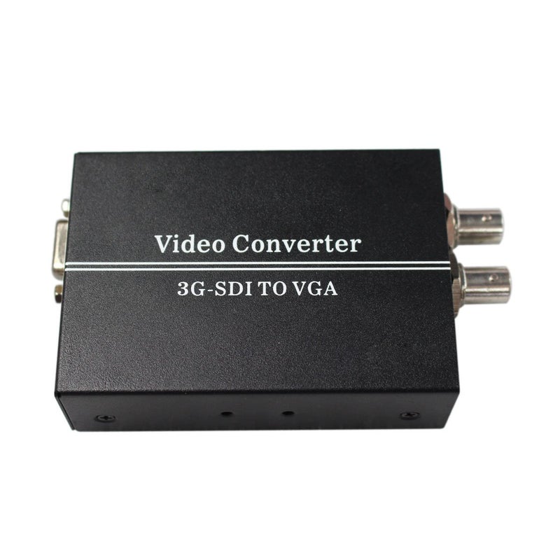 HDSUNWSTD SDI to VGA Sdi BNC Video Converter with US Power Adapter