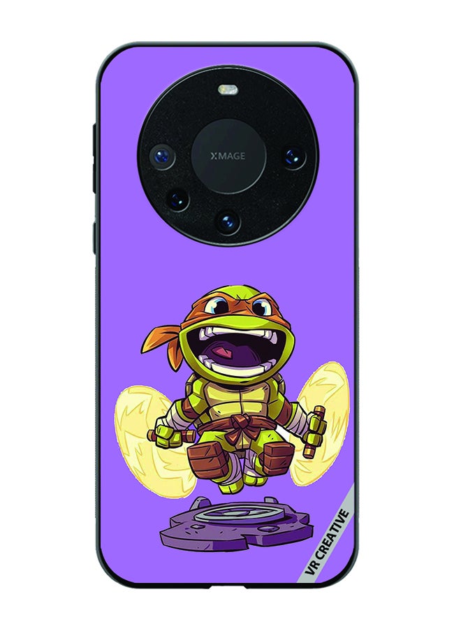 VR CREATIVE Protective Case Cover For Huawei Mate 60 Turtle Design Multicolour - Image 1