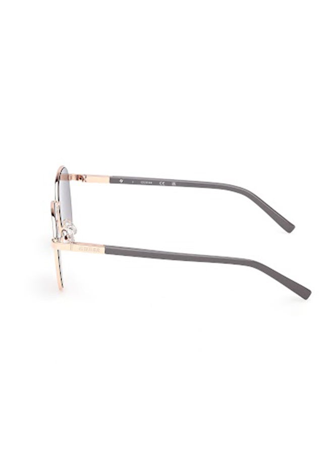 GUESS FULL RIM ROUND UNISEX SUNGLASS GU304128B53 - Image 2