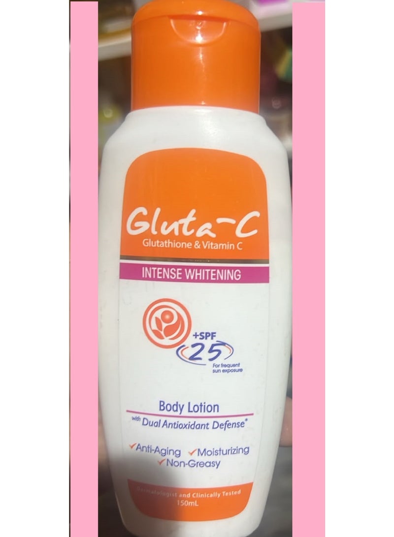 Intense Skin Whitening Body Lotion 150ml