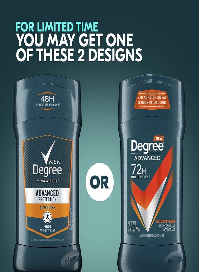Degree Men 72-hour Antiperspirant Adventure Antiperspirant For Men With MotionSense Technology 2.7 oz Twin Pack - Image 2