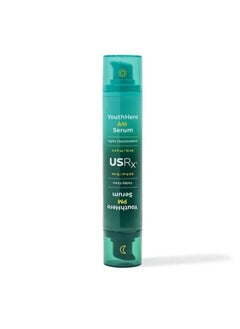 Urban Skin Rx Youthhero Am/Pm Serums 2In1 Dualformula Delivery Targets Sun Damage + Discolorations Fine Lines + Wrinkles & Visibly Firms Skin Cruelty Free All Skin Types 1.0 Fl Oz Total  - Image 1