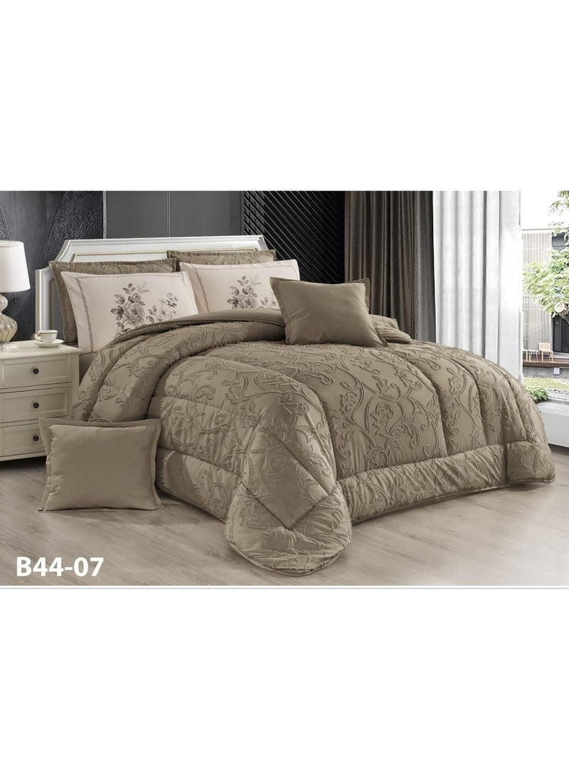 Moon Comforter set for one person, medium summer filling, consisting of 4 pieces / single size160+210cm  - Image 1