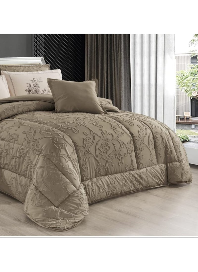 Moon Comforter set for one person, medium summer filling, consisting of 4 pieces / single size160+210cm  - Image 2