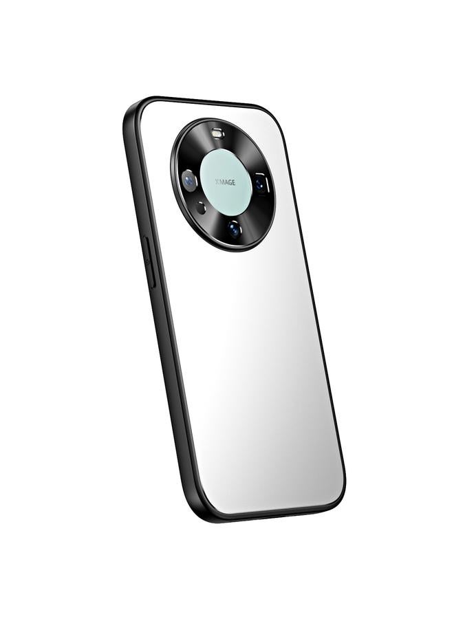 Case For Huawei Mate 60 RJ-61 Electroplating Frosted TPU + PC Phone Case