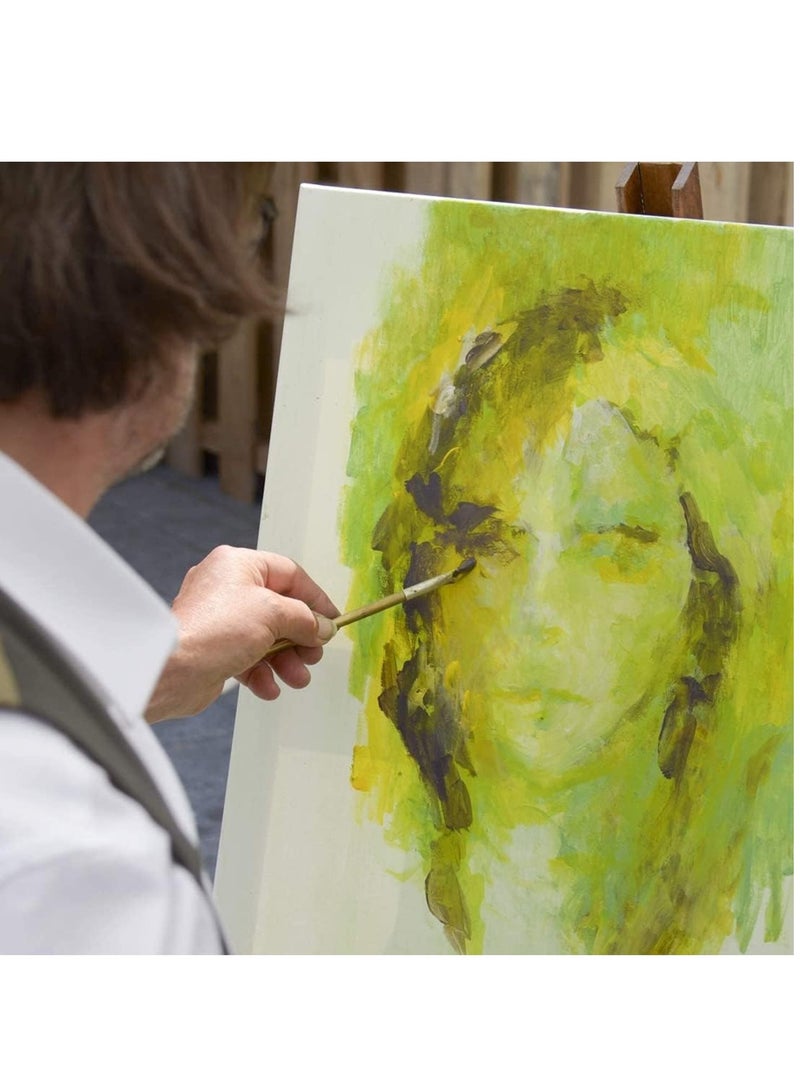 Mont Marte 25x30cm Size Stretched Cotton Canvas 280gsm Thickness - Image 5