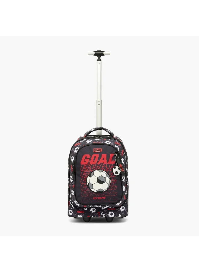 Must 17.3 Inch-Goal-Trolley Bag-2 Cmprts- (Polyester) Multicolor \ 34?20?44