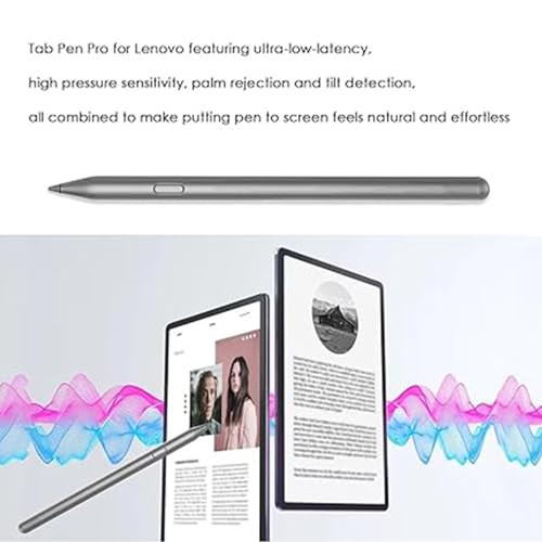 CaoXiong Tab Pen Plus for Lenovo Tab Pen Plus (AP500U/AP501U) Compatible with Lenovo Tab M11/P12/M10 5G/K11 /Y700 / Legin Tab Gen 3 Pen-Palm Rejection,LPP2.0 Protocols,withBluetooth - Image 3