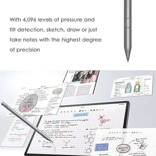 CaoXiong Tab Pen Plus for Lenovo Tab Pen Plus (AP500U/AP501U) Compatible with Lenovo Tab M11/P12/M10 5G/K11 /Y700 / Legin Tab Gen 3 Pen-Palm Rejection,LPP2.0 Protocols,withBluetooth - Image 2