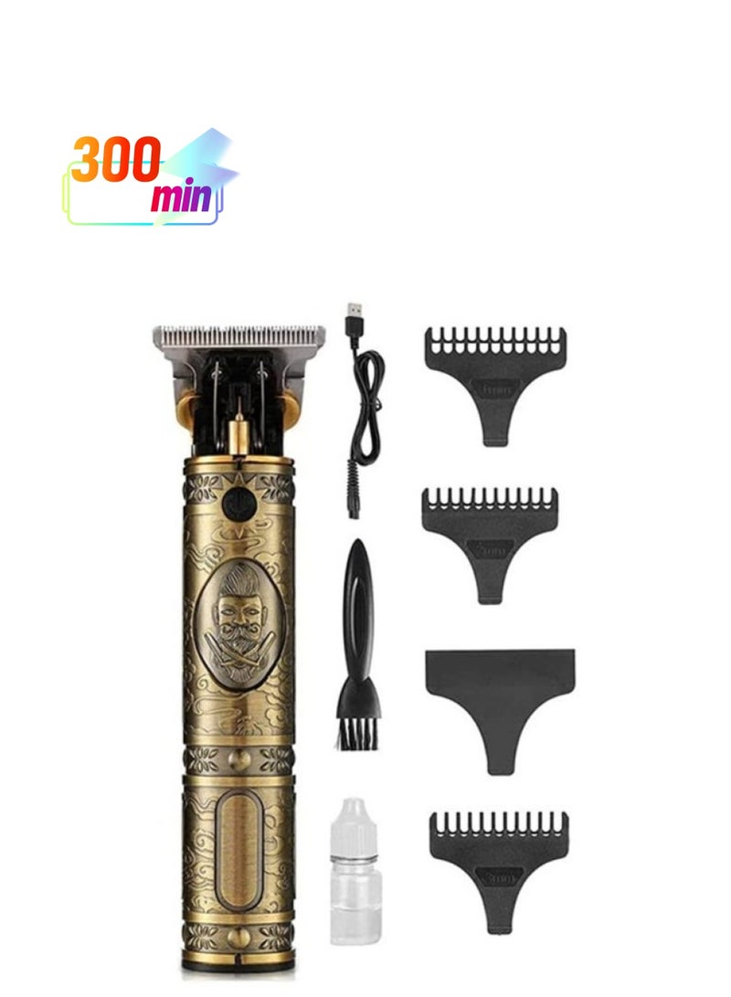 ELTRAZONE Mens Clipper Cordless Hair Clippers, Razor Electric Professional Beard Trimmer Grooming Shaving Machine Self Hair Cutting Haircut Trimmers Cutter - Image 1