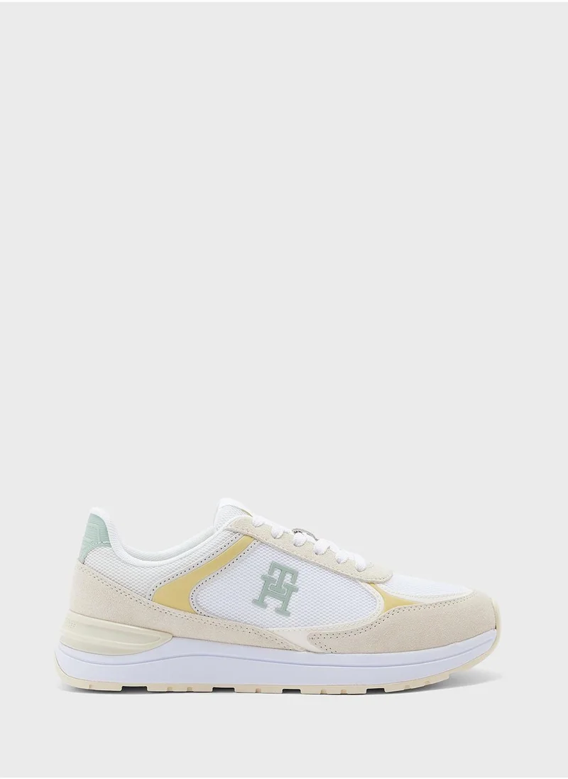 TOMMY HILFIGER CASUAL FASHION RUNNER TRAINERS
