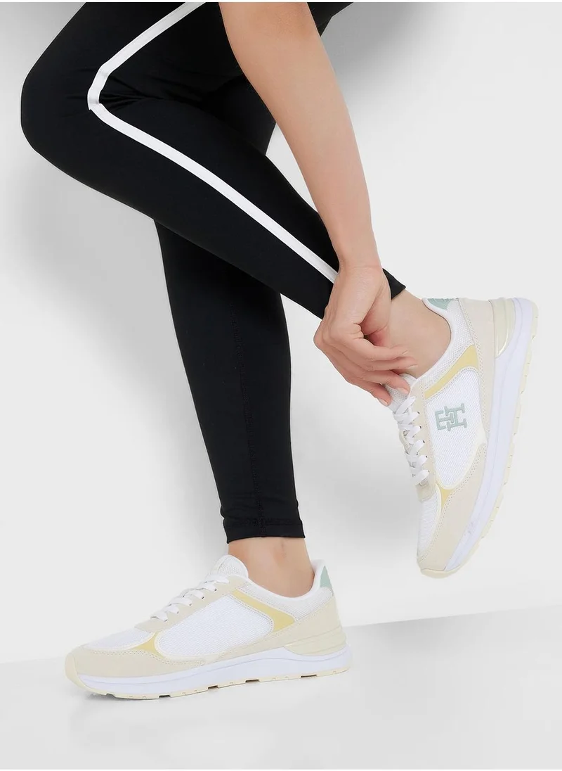 TOMMY HILFIGER CASUAL FASHION RUNNER TRAINERS