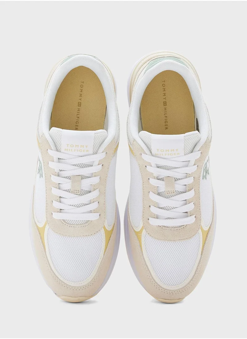 TOMMY HILFIGER CASUAL FASHION RUNNER TRAINERS