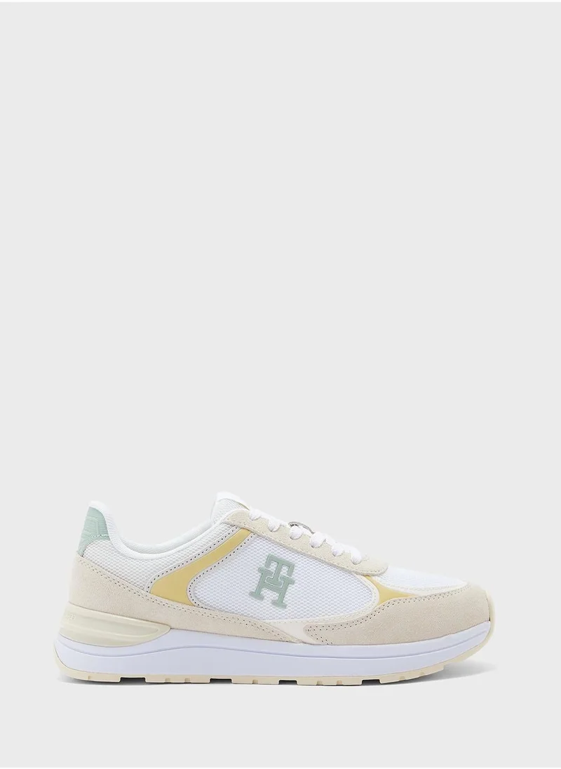 TOMMY HILFIGER CASUAL FASHION RUNNER TRAINERS
