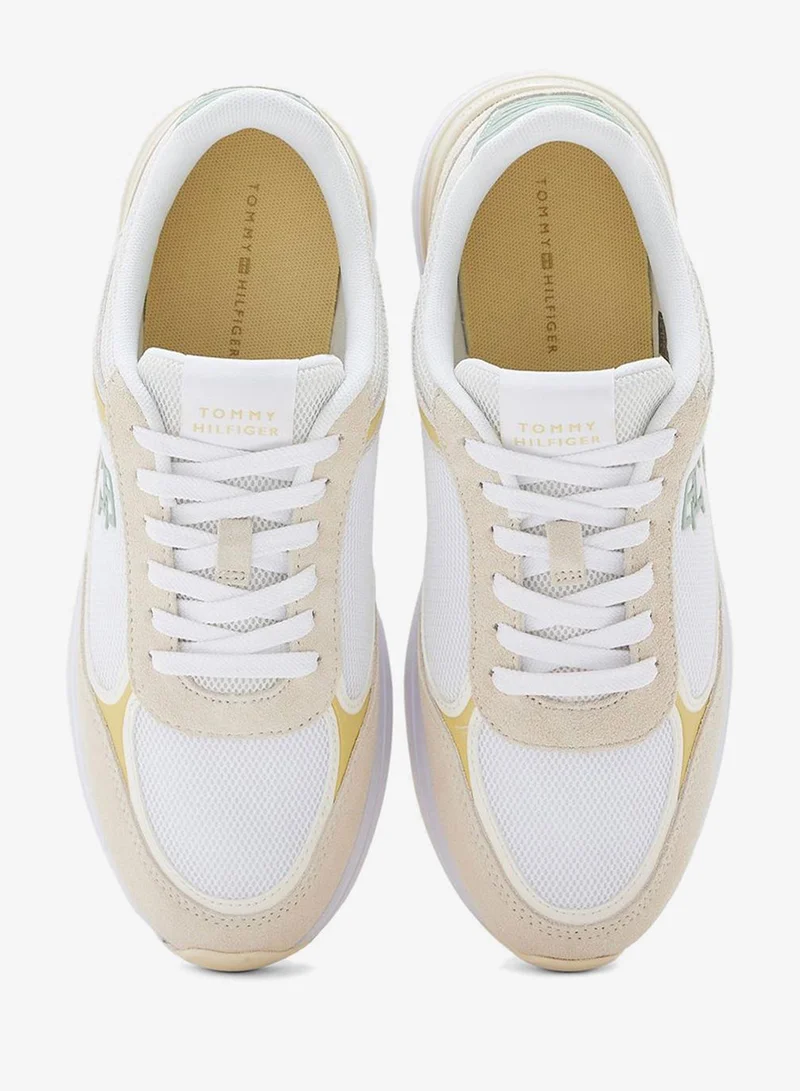 TOMMY HILFIGER CASUAL FASHION RUNNER TRAINERS