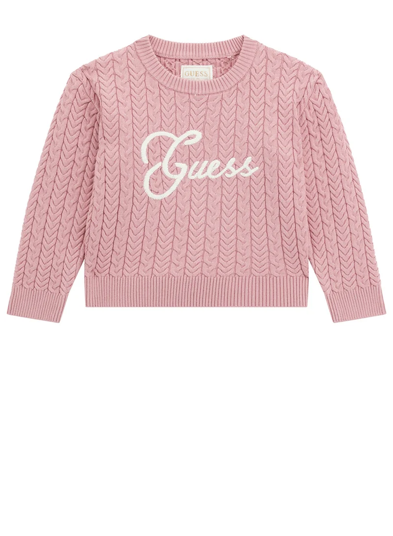 جس Kids Pullover Sweater