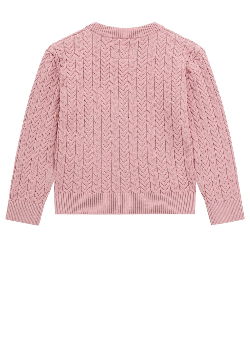 جس Kids Pullover Sweater