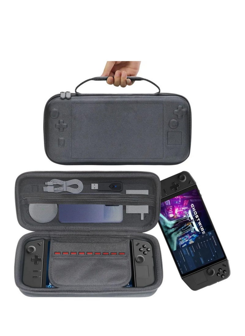Generic - EVA Handheld Console Handbag for Lenovo Legion Go Professional Handheld Console Storage Bag for Lenovo Legion Go Game (Black) - Image 1