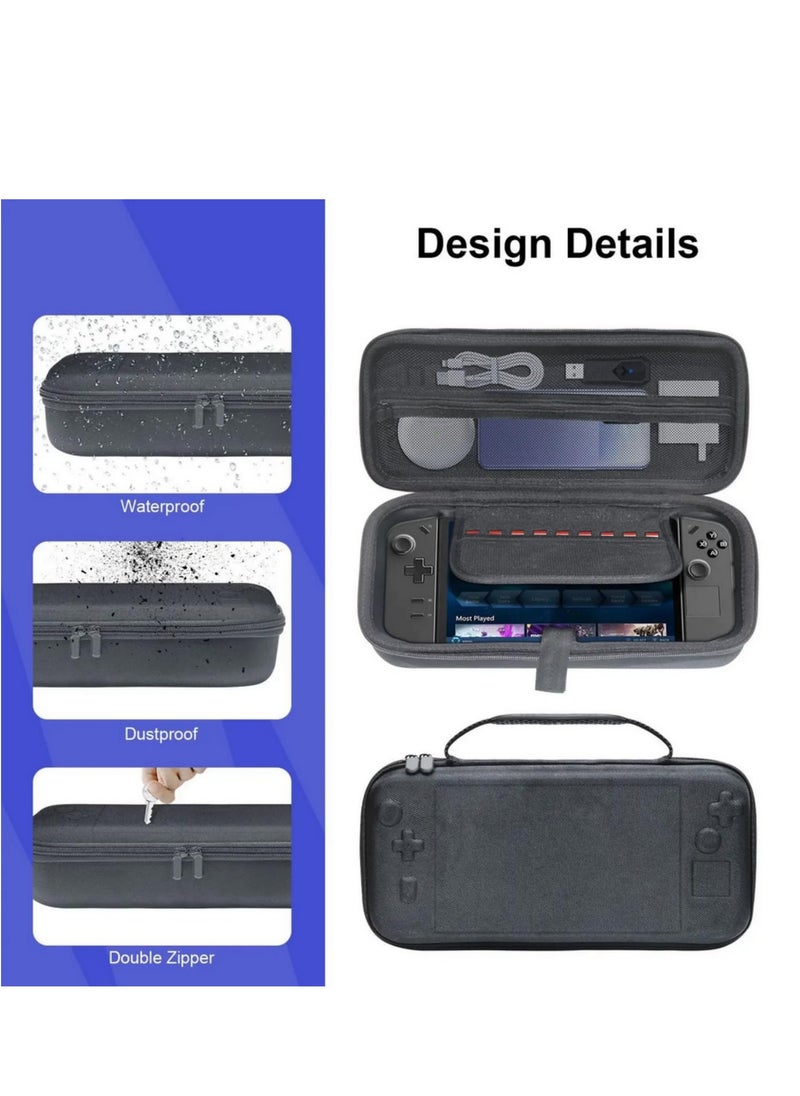 Generic - EVA Handheld Console Handbag for Lenovo Legion Go Professional Handheld Console Storage Bag for Lenovo Legion Go Game (Black) - Image 1
