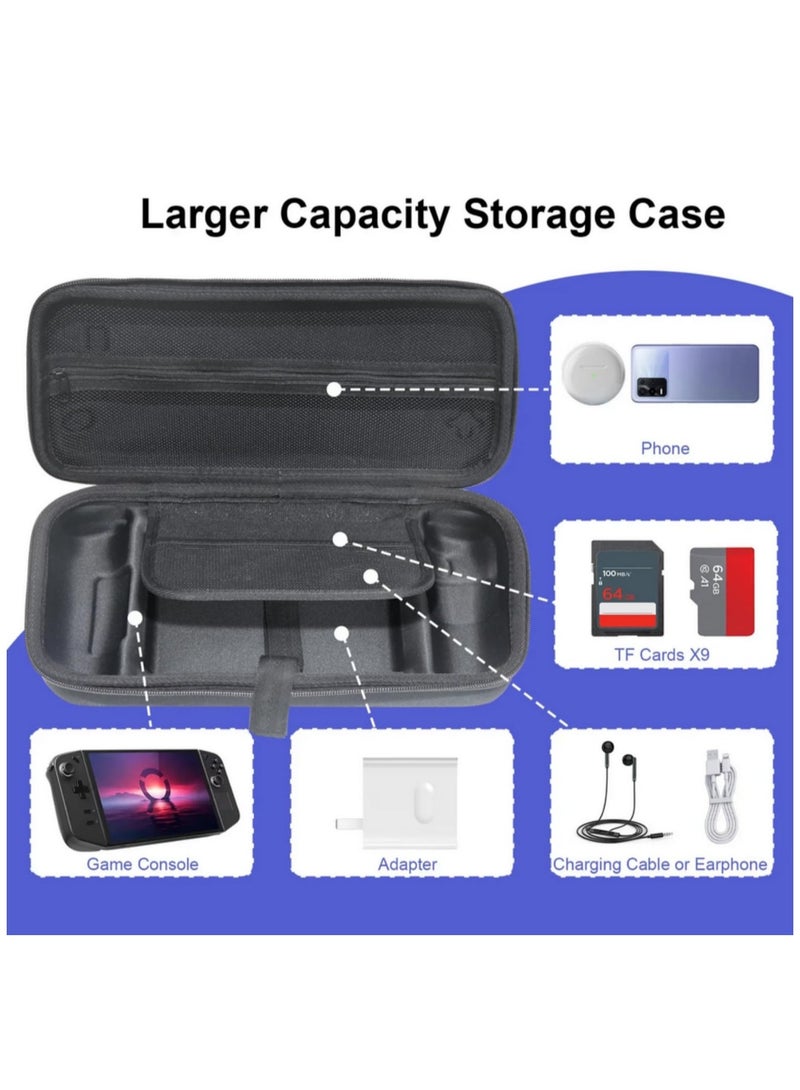 EVA Handheld Console Handbag for Lenovo Legion Go Professional Handheld Console Storage Bag for Lenovo Legion Go Game (Black) - Image 5