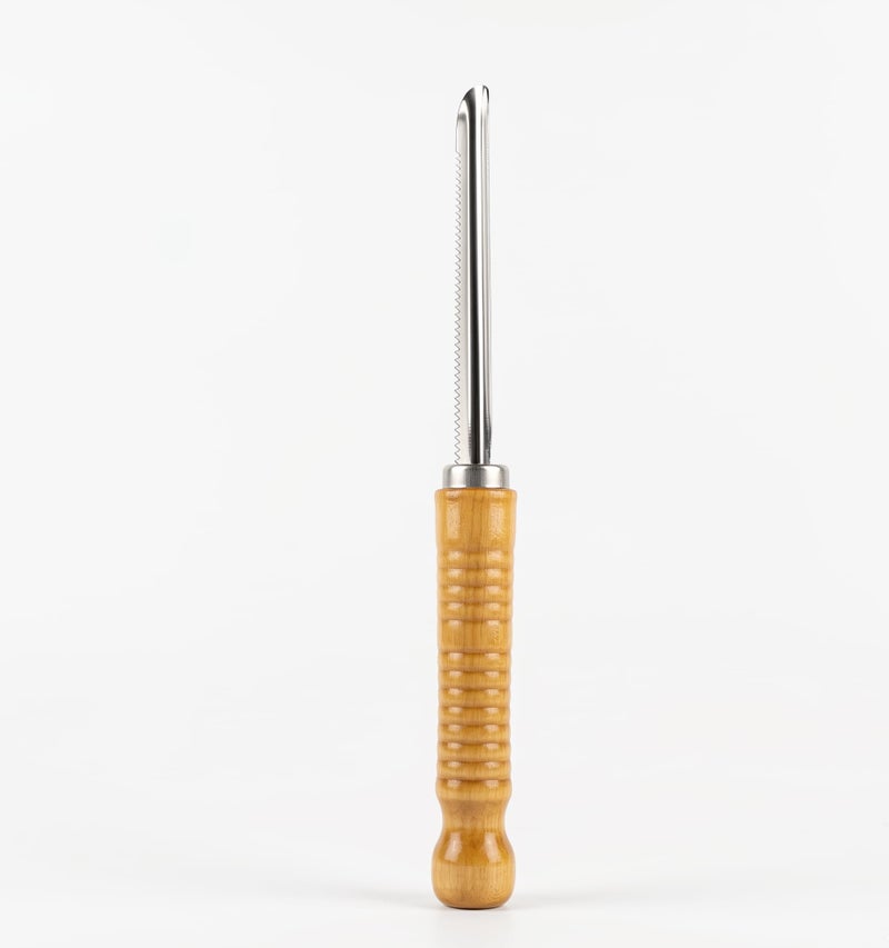 Corer with Comfortable Wooden Handle - High Quality Stainless Steel - Image 4