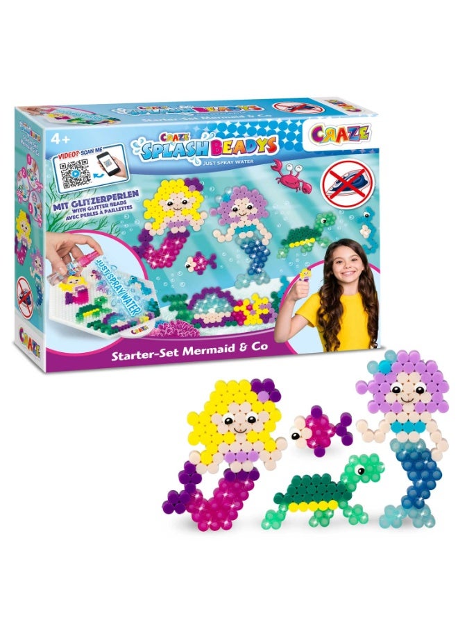 CRAZE SPLASH BEADYS - STARTER MERMAID V2 - Image 2