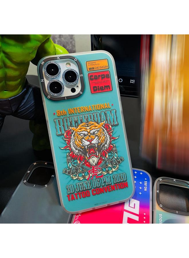 دبليو كيه جراب لهاتف iPhone 12 Pro WPC-015 Gorillas Series Cool PC + TPU جراب هاتف - Image 2