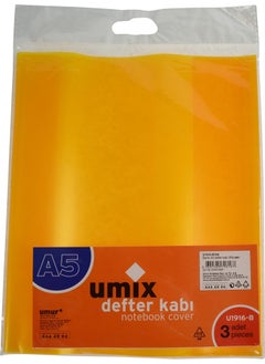 Umix Tape A5 Notebook Cover 3-Pack 
