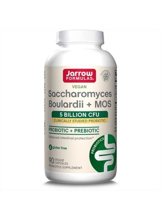 Saccharomyces Boulardii + MOS - مكمل بروبيوتيك + بريبايوتيك تم دراسته سريريًا - 5 مليار وحدة تشكيل مستعمرة - 90 وجبة (كبسولات نباتية) - دعم وحماية معززين للجهاز الهضمي - pzsku/Z244335E23FD966F2D1D0Z/45/_/1689269119/b327a961-fcb3-490c-a4d3-098ba98816ab