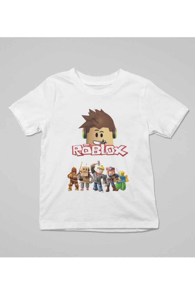 ZOOM Roblox Gaming Adventure Kids T-Shirt