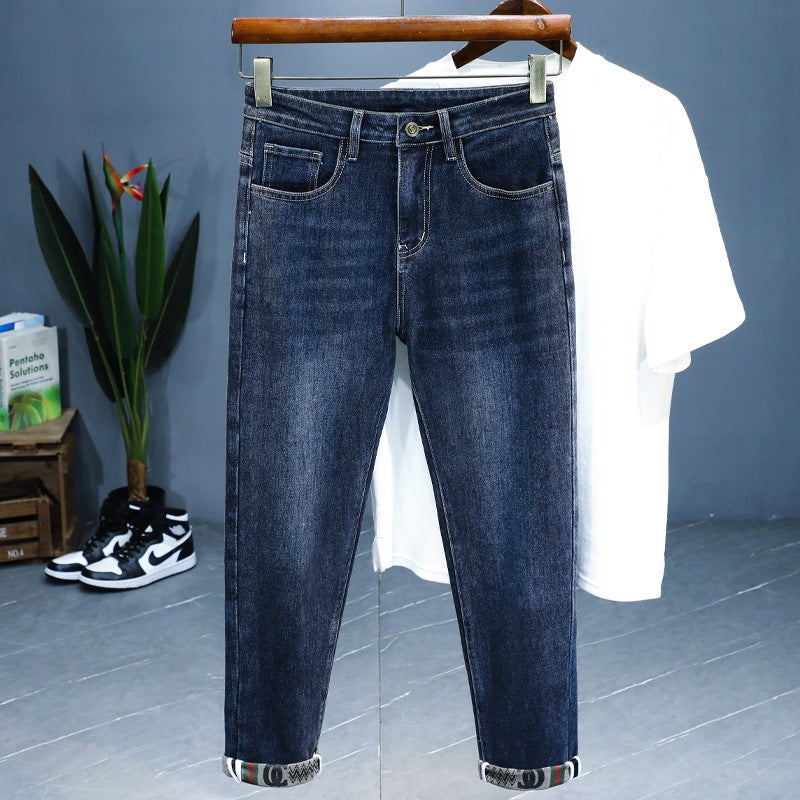Unisex Classic Denim Jeans Loose Fit Daily Outdoor Wear - Image 5