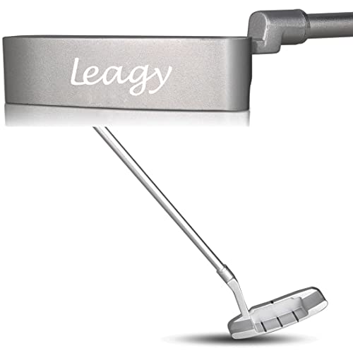 LEAGY 4-Section Portable Putter, Right Hand, 2 Golf Balls, 1Pack Bag - Image 2