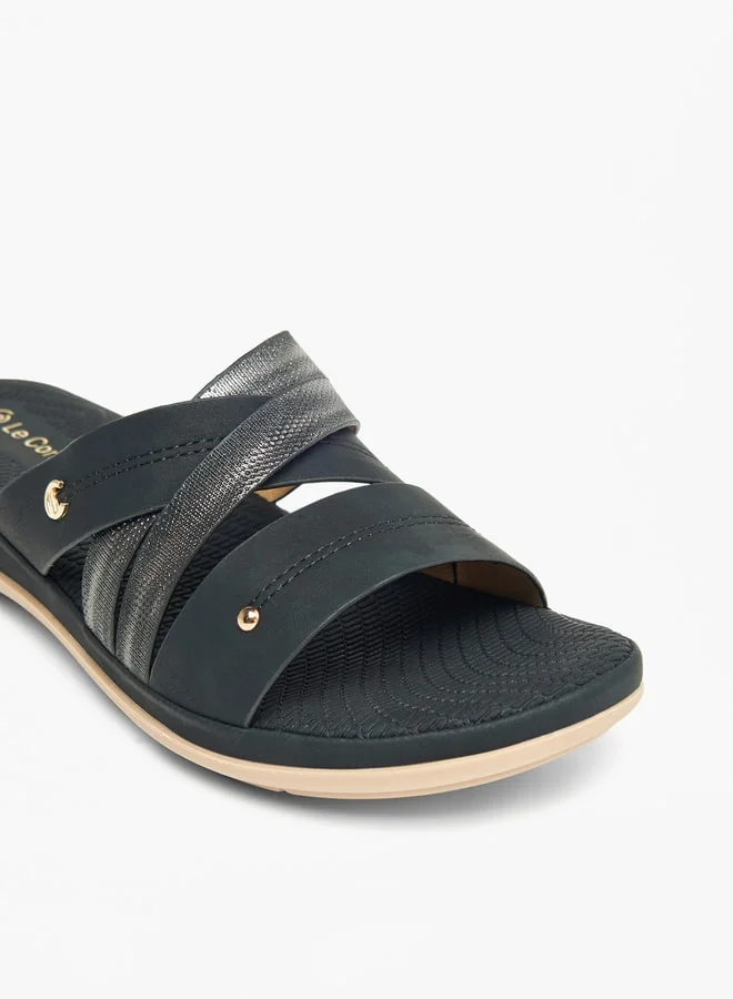 لو كونفورت Strappy Slip-On Flat Sandals