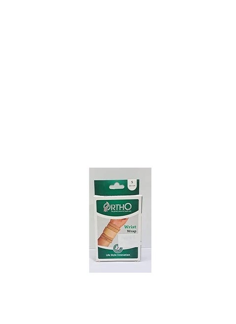 Ortho Wrist Wrap Small: Adjustable, Breathable, and Comfortable Relief for Wrist Pain, Carpal Tunnel, and Tendinitis