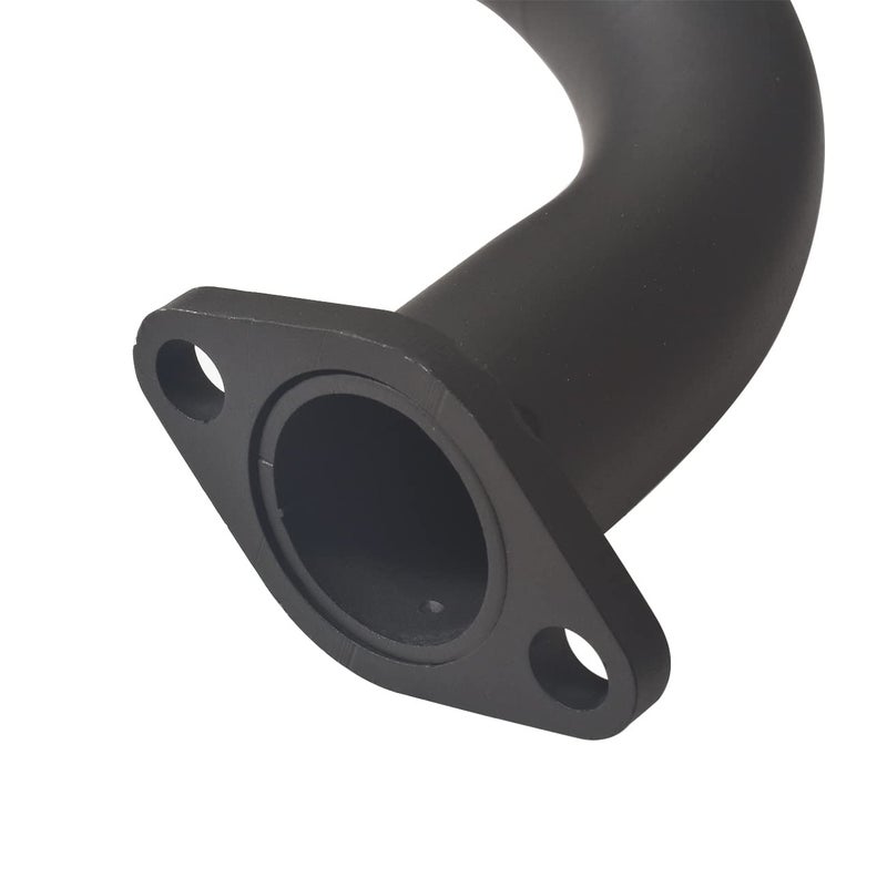 KANECJDL Exhaust Header Pipe for Predator 420 301cc 8hp GX240 270 390 Mini Bike Go Kart Golf Cart Mud Boats Lawnmower OHV Clone Engine - Image 4