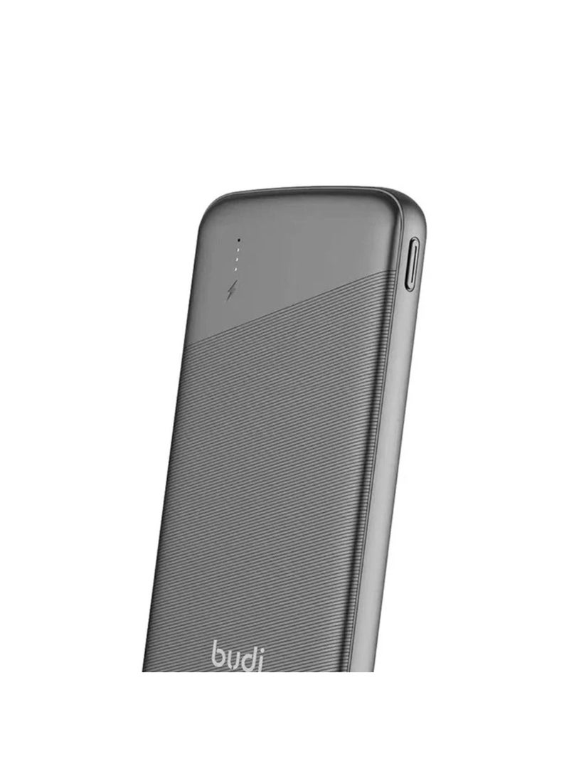 budi بودي 20000 مللي أمبير بنك طاقة محمول مزدوج USB 2.4A – PB090B2 - Image 1
