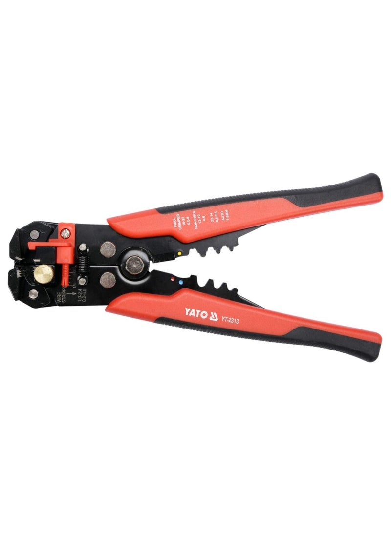 Yato YATO Universal Wire Stripper & Ratchet Crimping Plier 1.5-6.0mm2 205mm YT-2313 