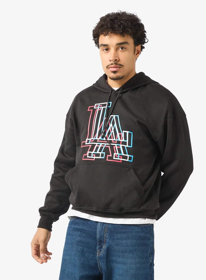 سفنتي فايف هودي بطبعة جرافيك