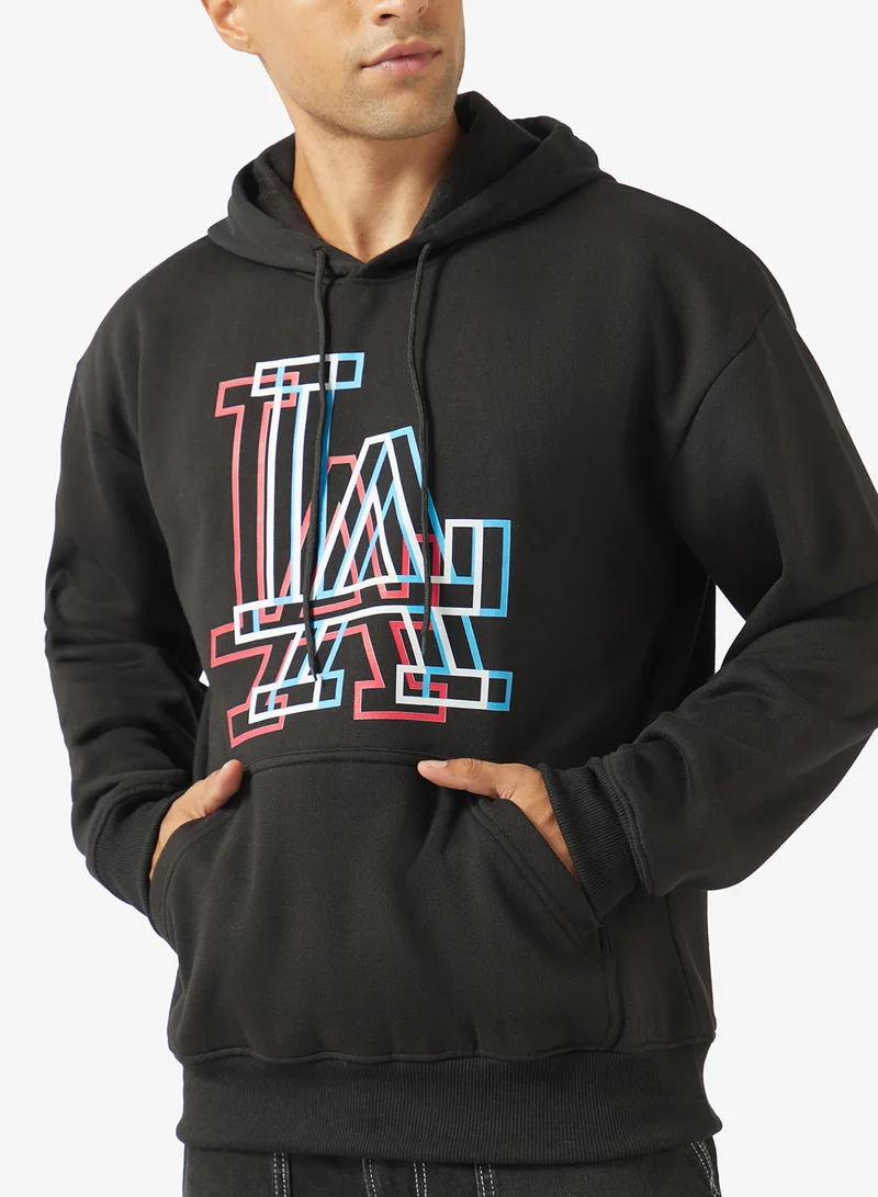 Seventy Five  Graphic Pullover Hoodie for Men | Best Price UAE