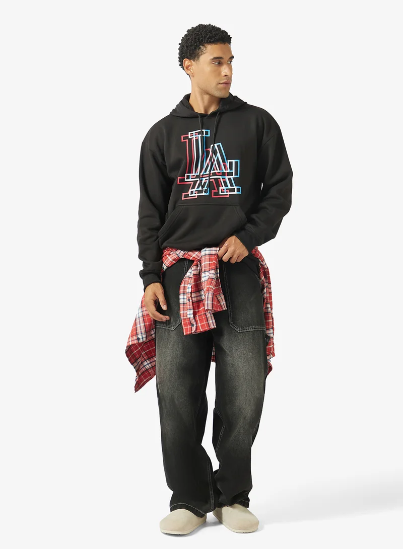 Seventy Five Graphic Pullover Hoodie