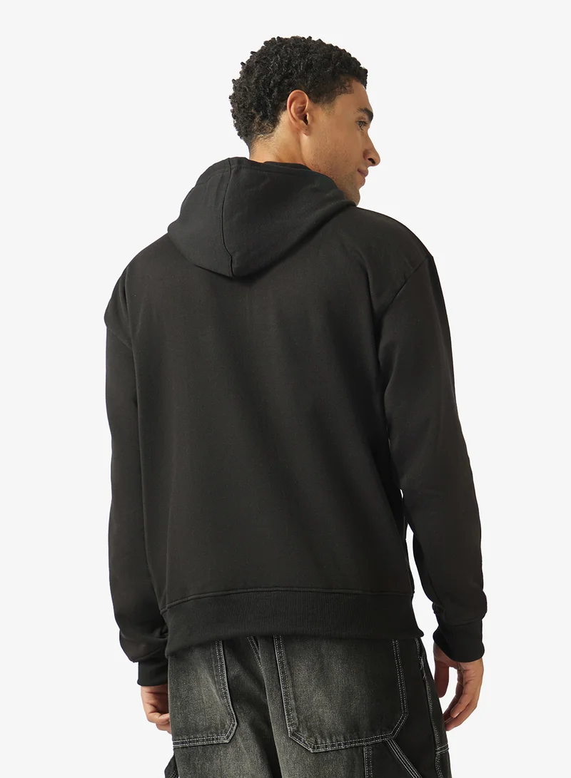 Seventy Five  Graphic Pullover Hoodie for Men | Best Price UAE