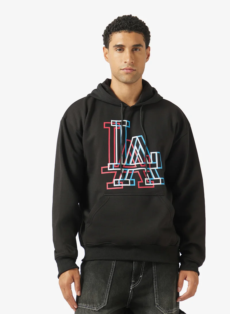 Seventy Five Graphic Pullover Hoodie