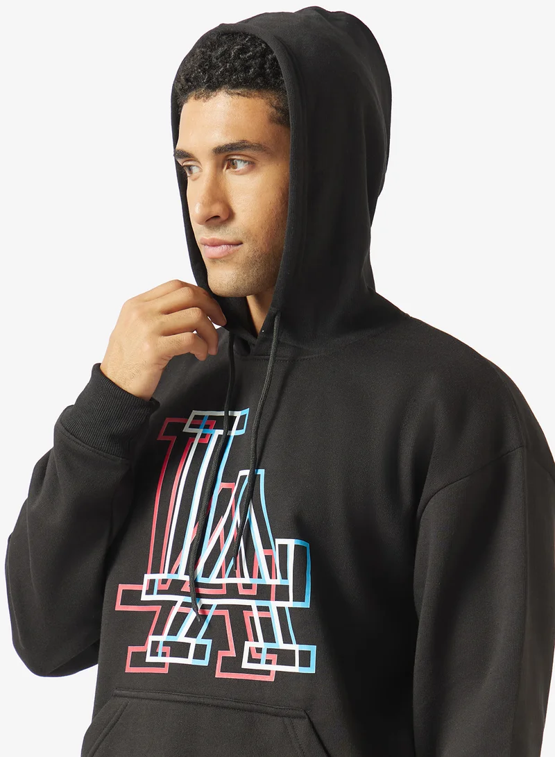 Seventy Five  Graphic Pullover Hoodie for Men | Best Price UAE